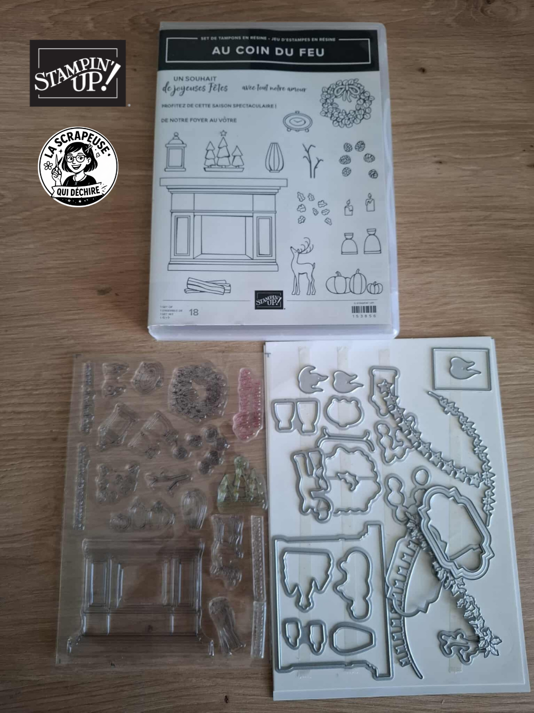 Lot de set Tampons et découpes accordées - Stampin’Up Occasion