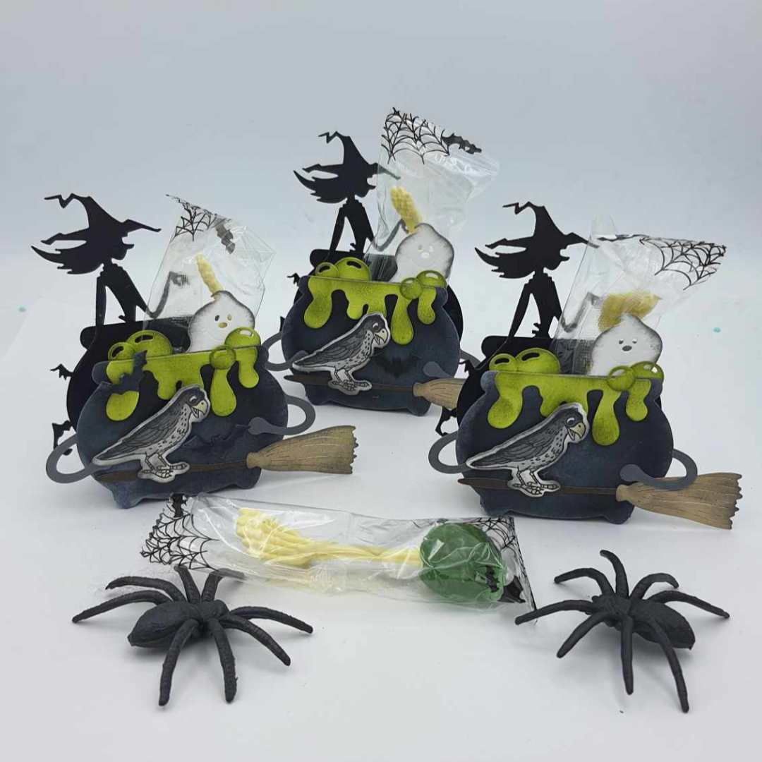 Chaudron pétrifiant de la Sorcière