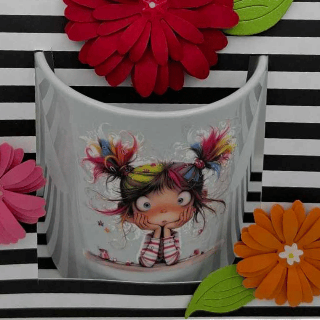 Coffret mug creatif : Petites couettes