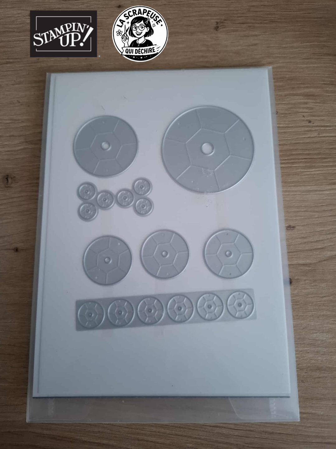 Set de découpes bigshot Paillettes - Stampin’Up neuf