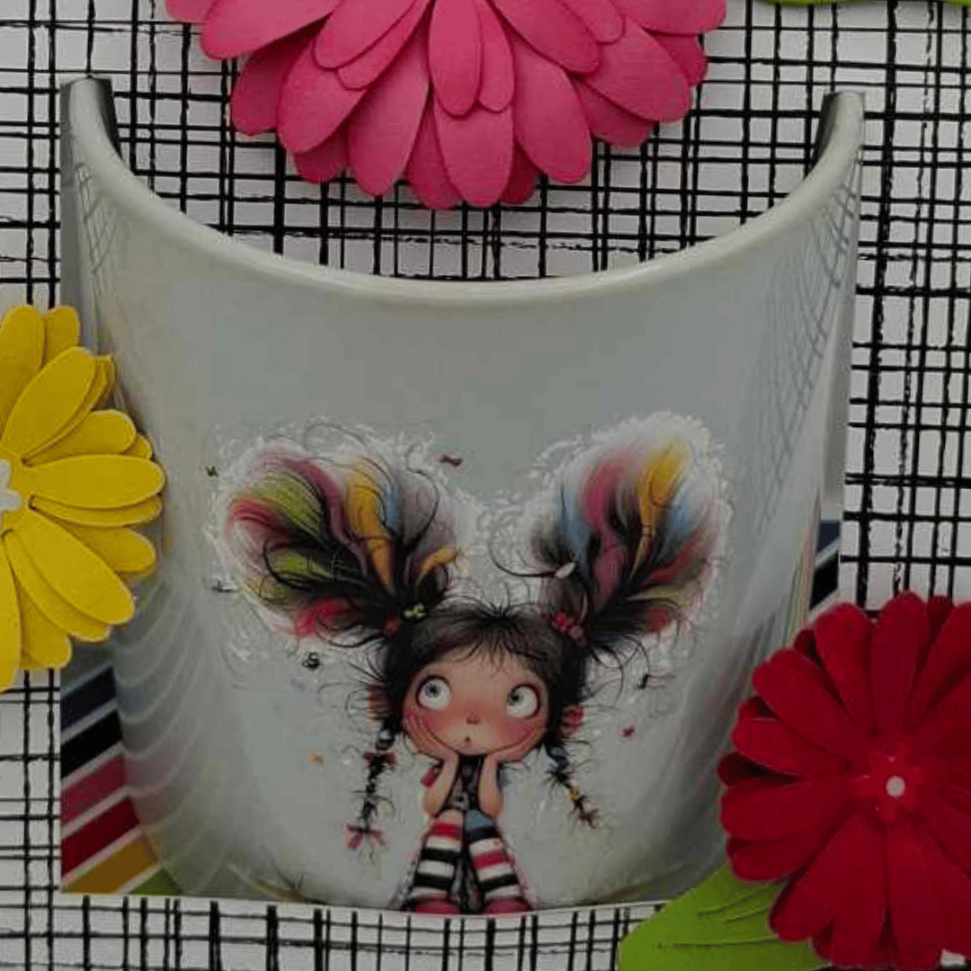 Coffret mug creatif : Pensive