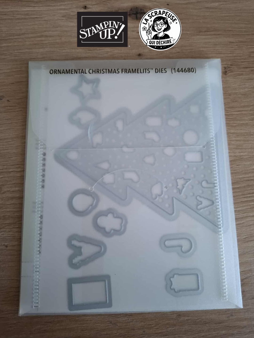 Set de découpes Sapin Bigshot - Stampin’Up Occasion