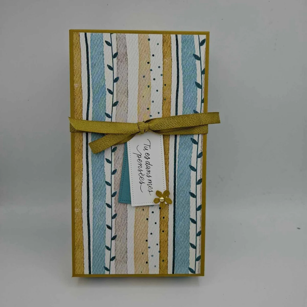 Coffret cadeau : senteur d'intérieur - Bleu