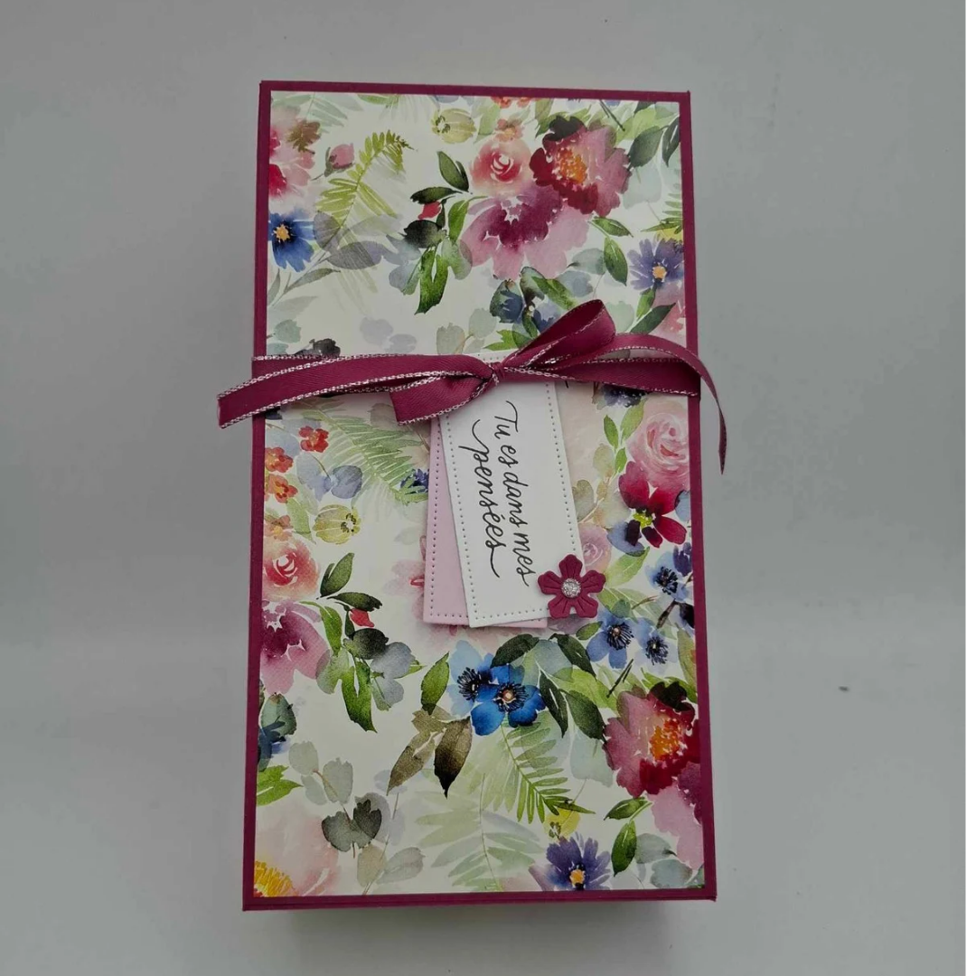 Coffret cadeau : senteur d'intérieur - Rose