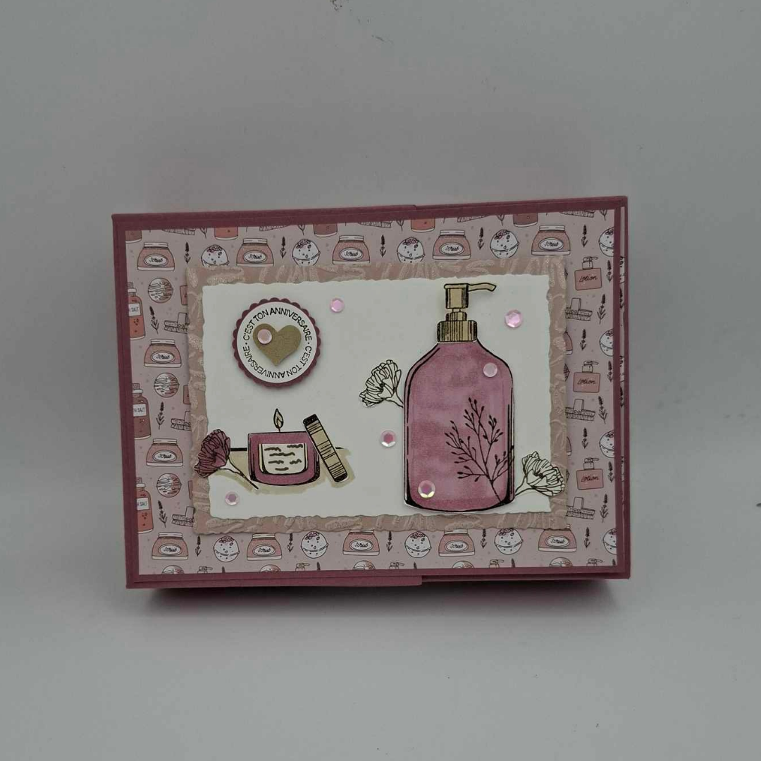 Coffret "Bien être" - Anniversaire