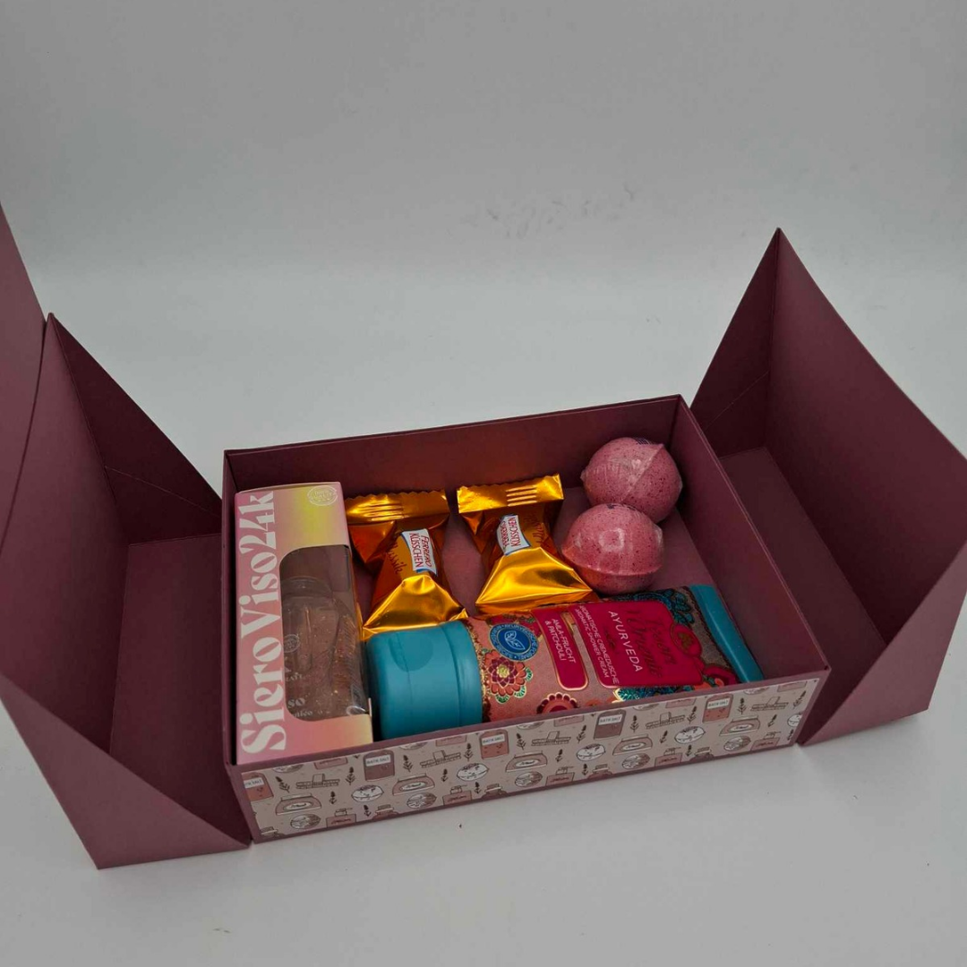 Coffret "Bien être" - Anniversaire