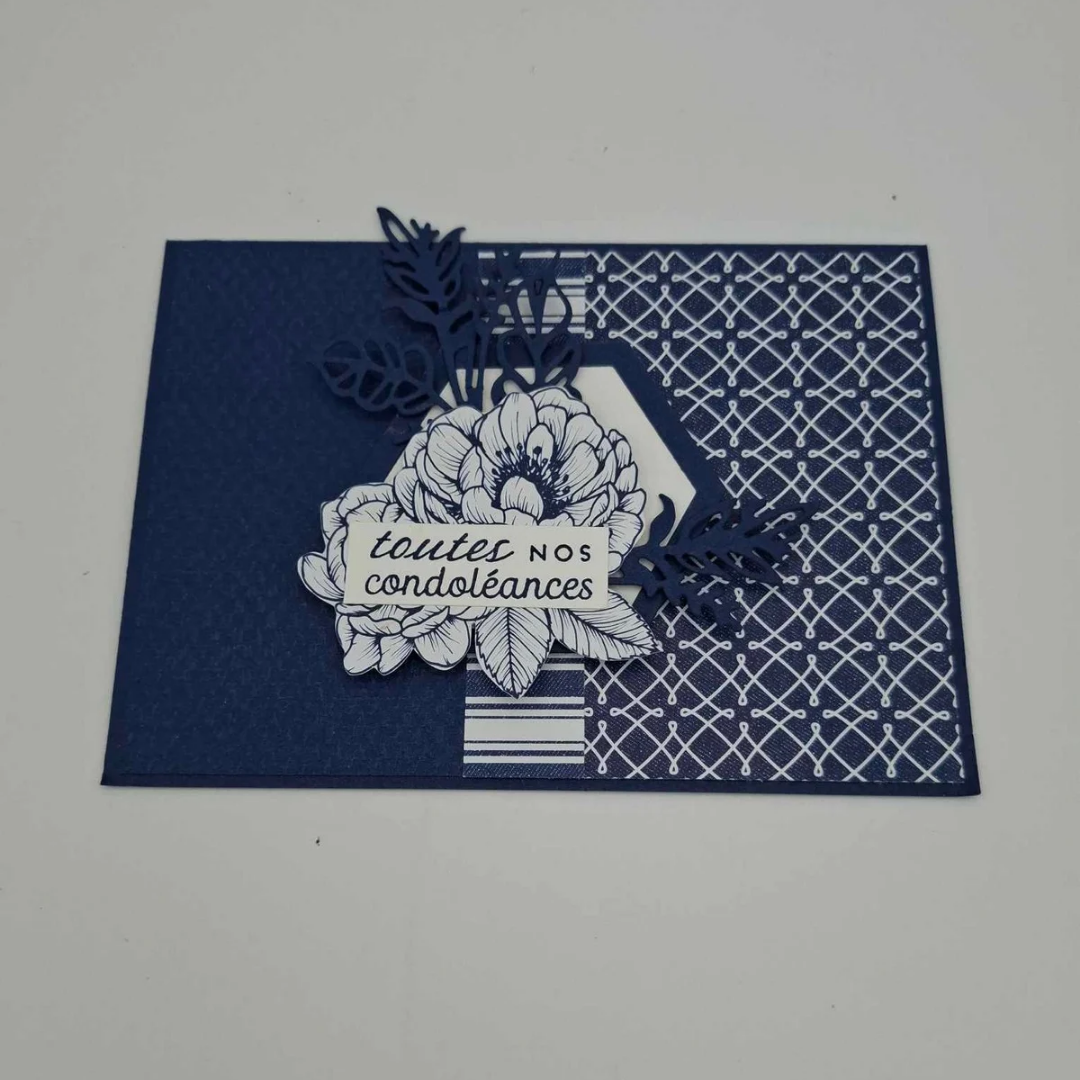 Cartes de Condoléances au choix - Collection Victorienne