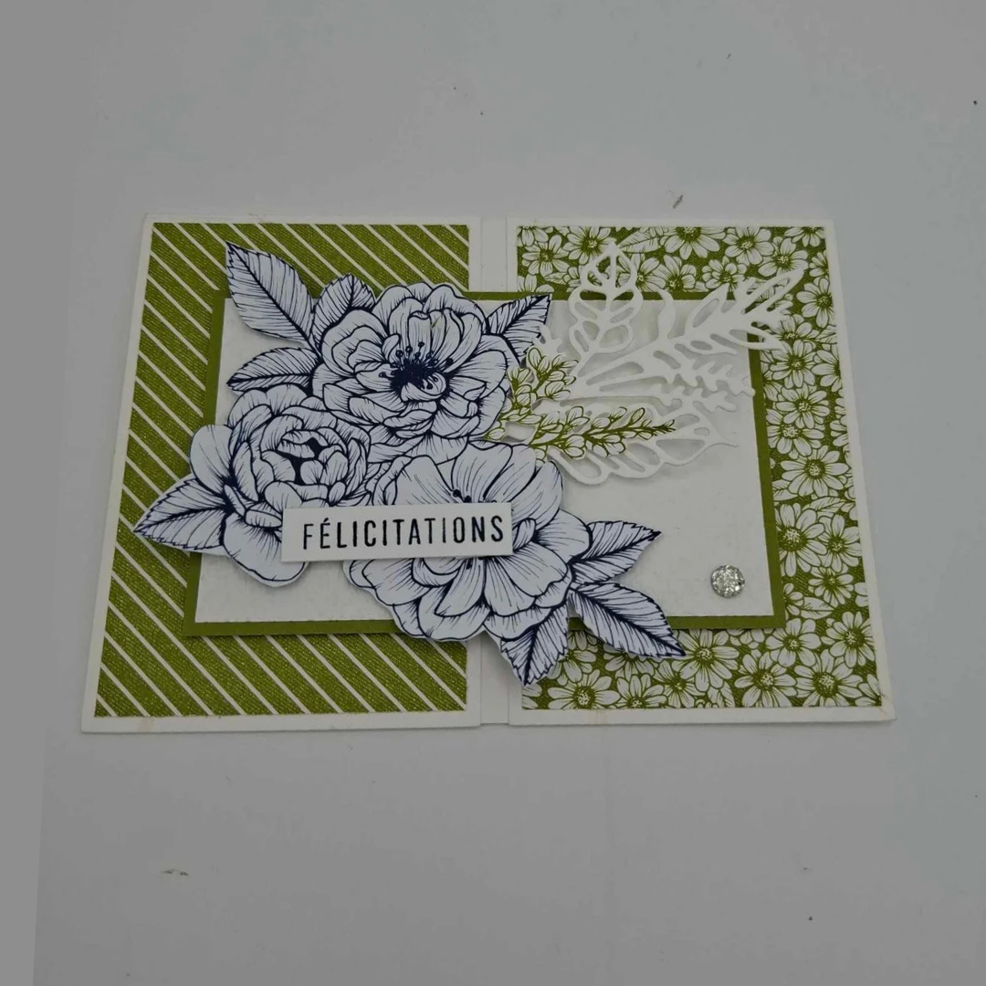 Cartes "Félicitations" au choix - Collection Victorienne