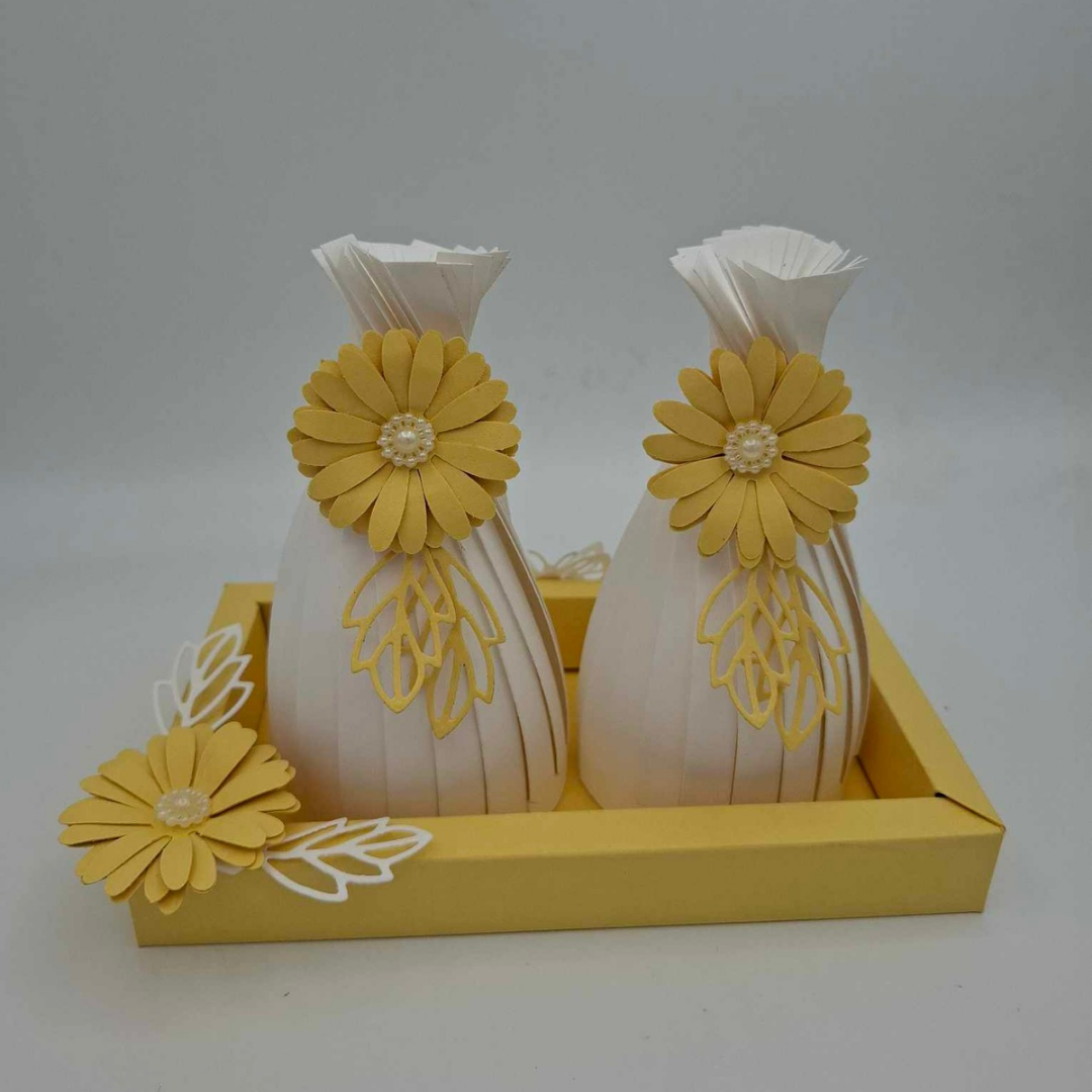 Lampes Florales - Marguerite d'Ade Jaune