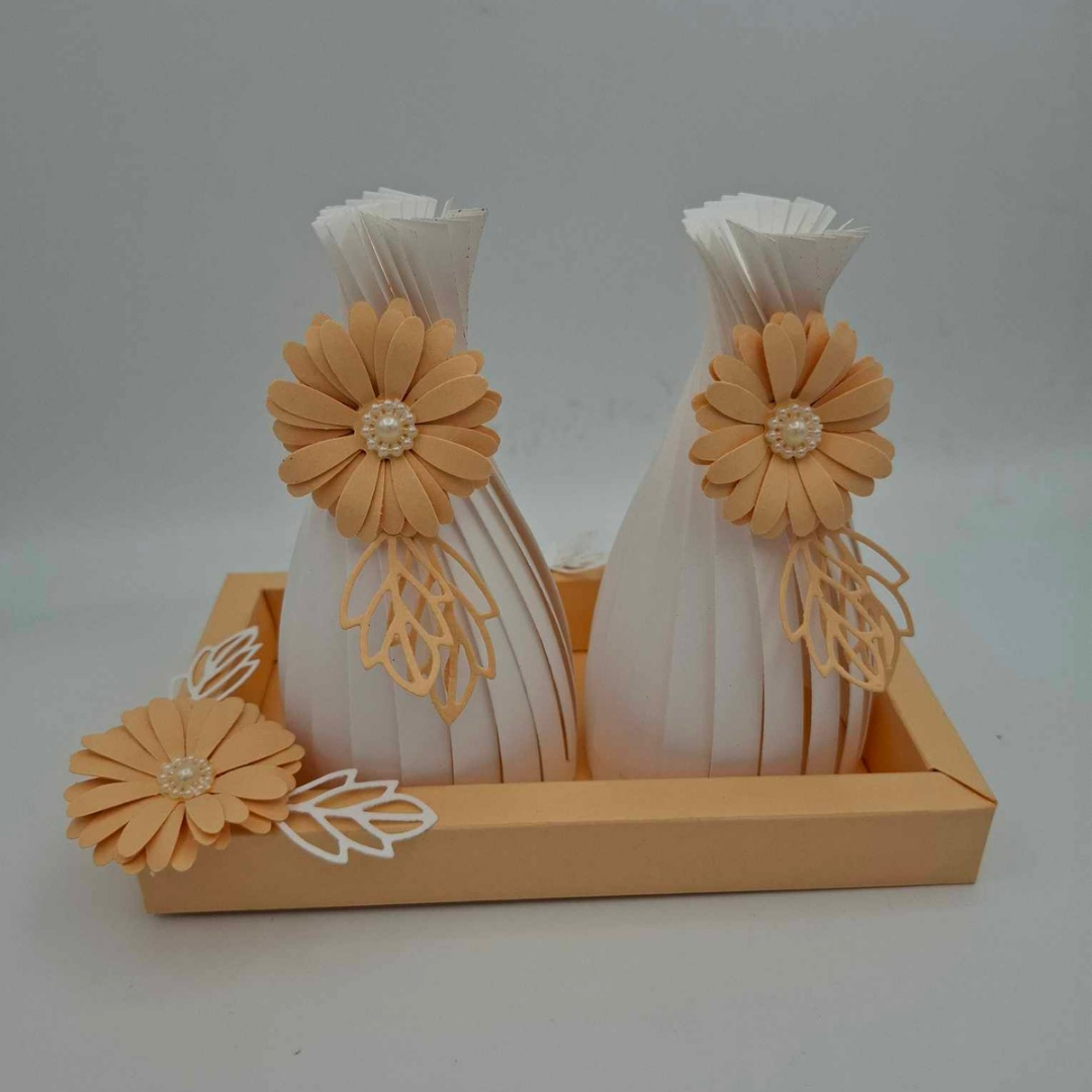 Lampes Florales - Marguerite d'Ade Pêche