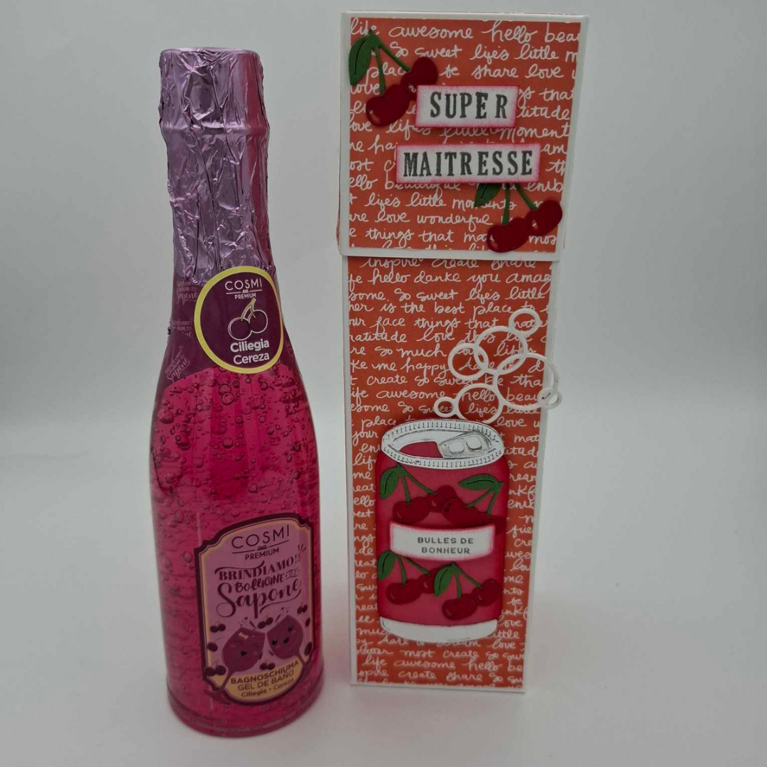 Bulles de Fête pour Maîtresse - Cadeau fin d'année