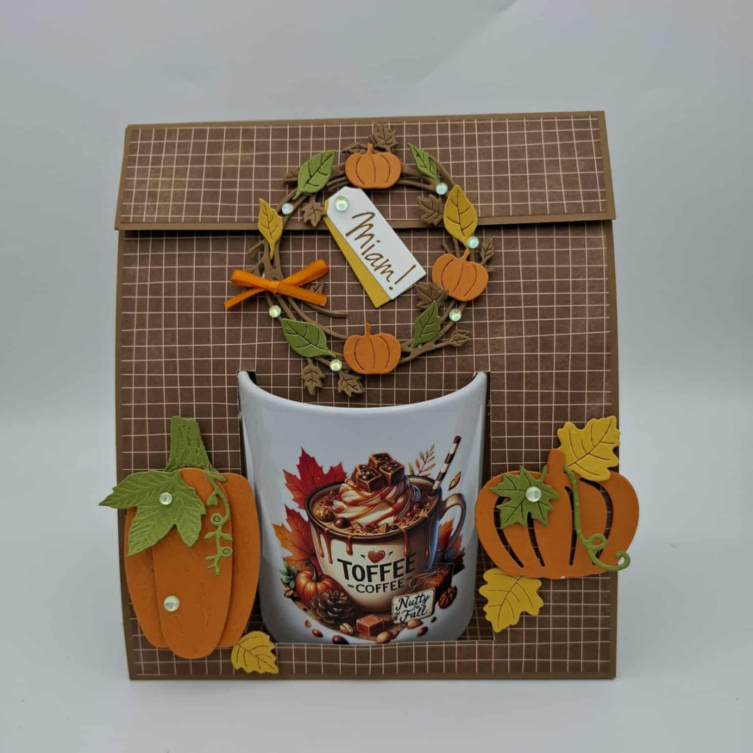 Coffret Tasse Automnale - Citrouilles