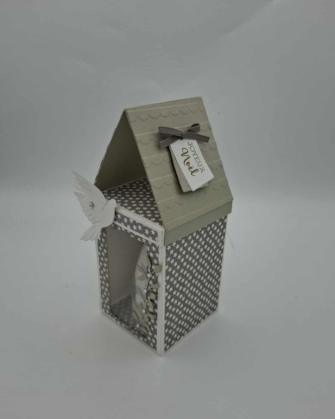 Maison Ange et sa Colombe - lanterne Lumineuse