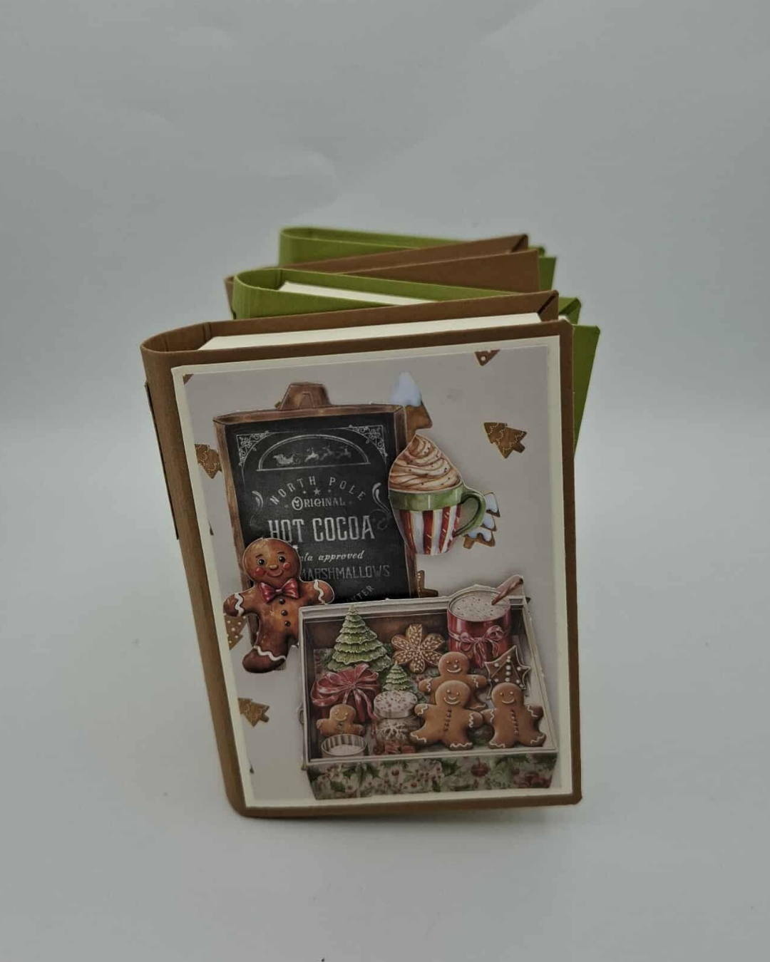 Calendriers de l'Avent Livre " Boite biscuits de Noël"