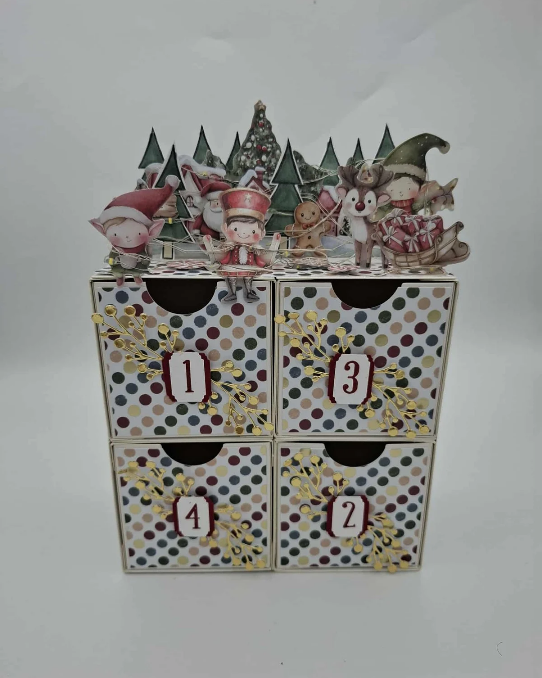 Calendriers de l'Avent Lumineux : Soirée illumination du sapin