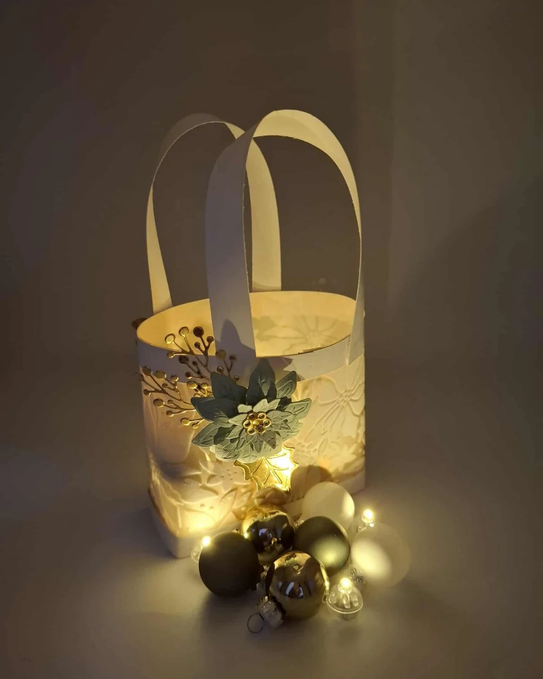 Sac Lumineux en velours - Vert