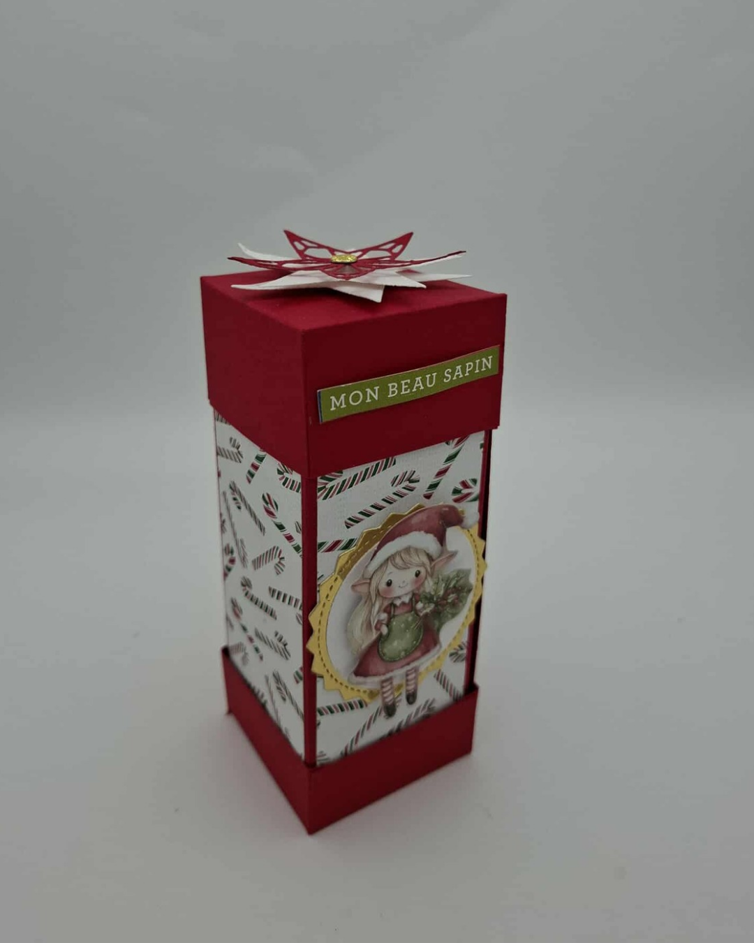 Boite mystère des 4 Lutins - 4 Dimanche de l'Avent