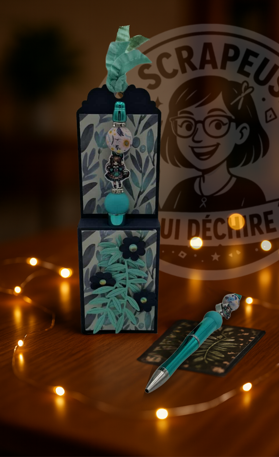 Etuis à stylos original - 4 modèles