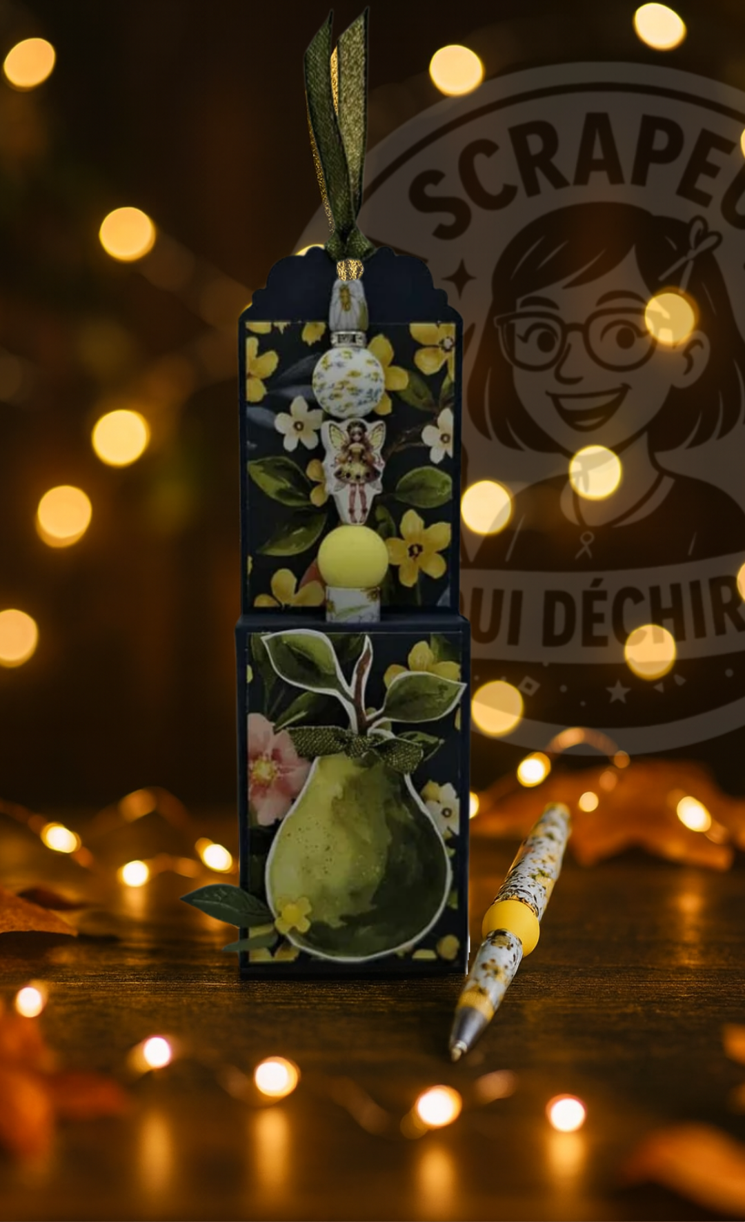 Etuis à stylos original - 4 modèles