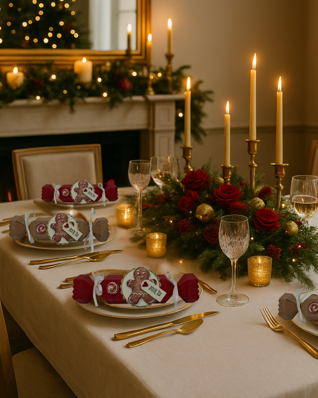 Papillottes Pain d'Épices