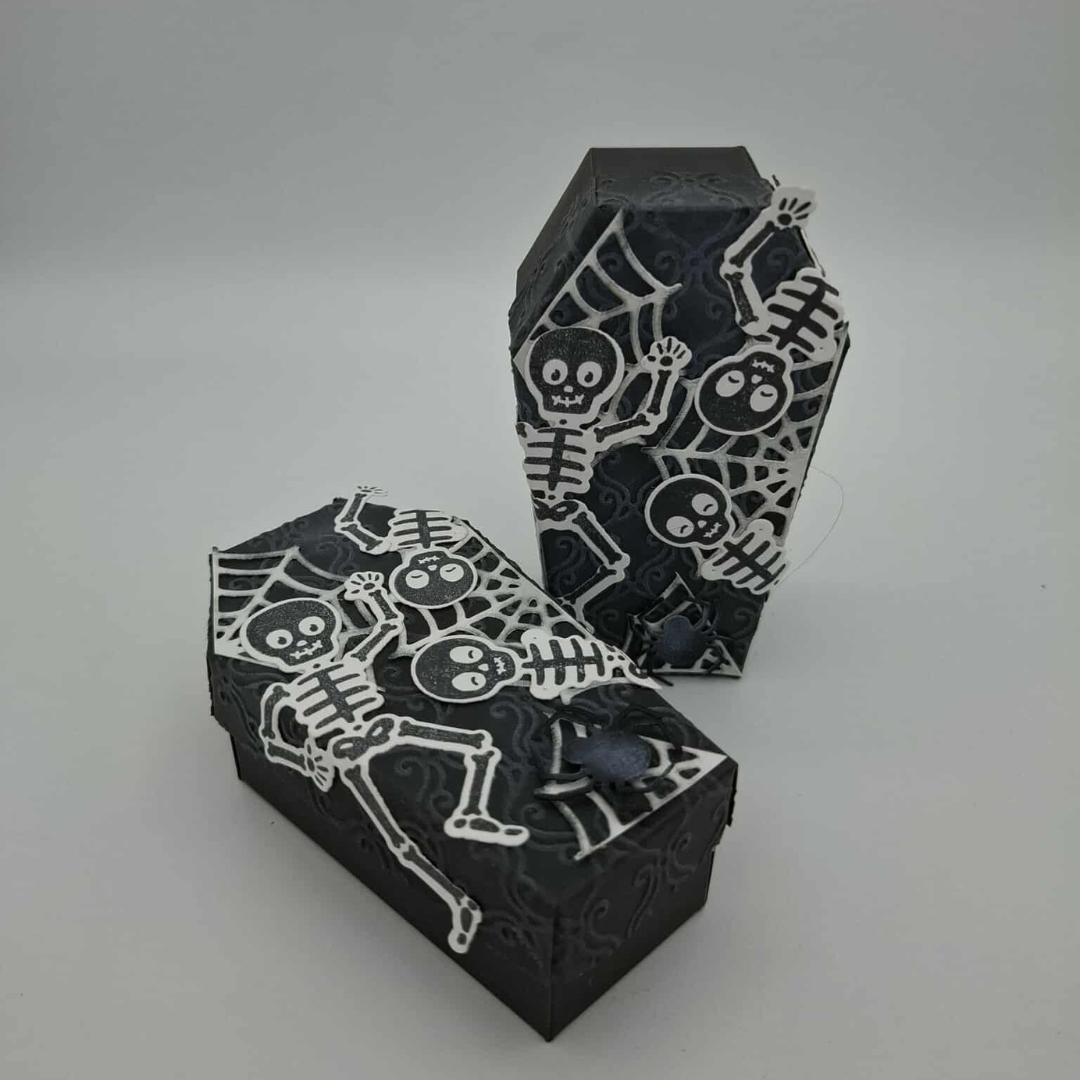 Cercueils de squelettes