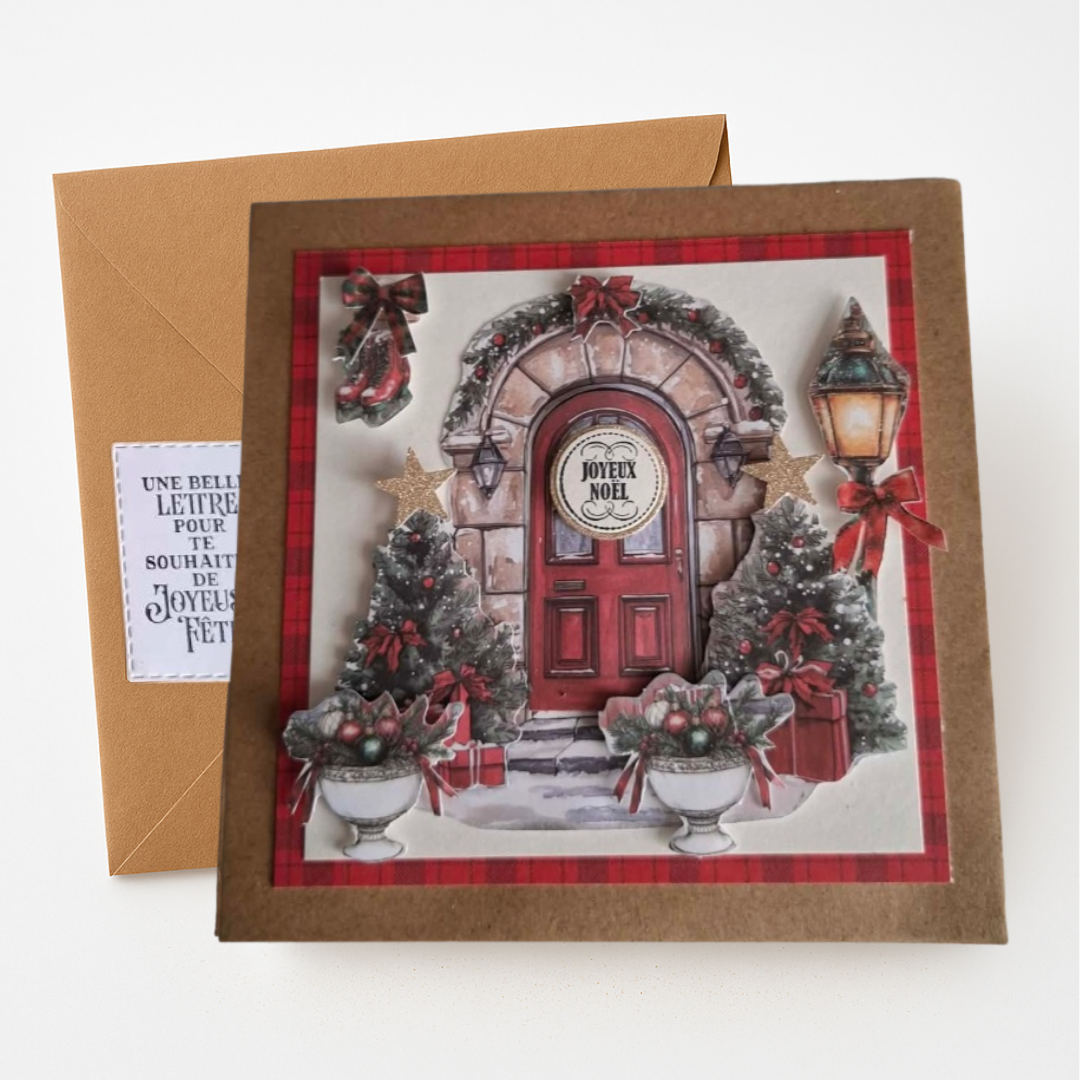 Enveloppe de Noël : L'Entrée de Noël