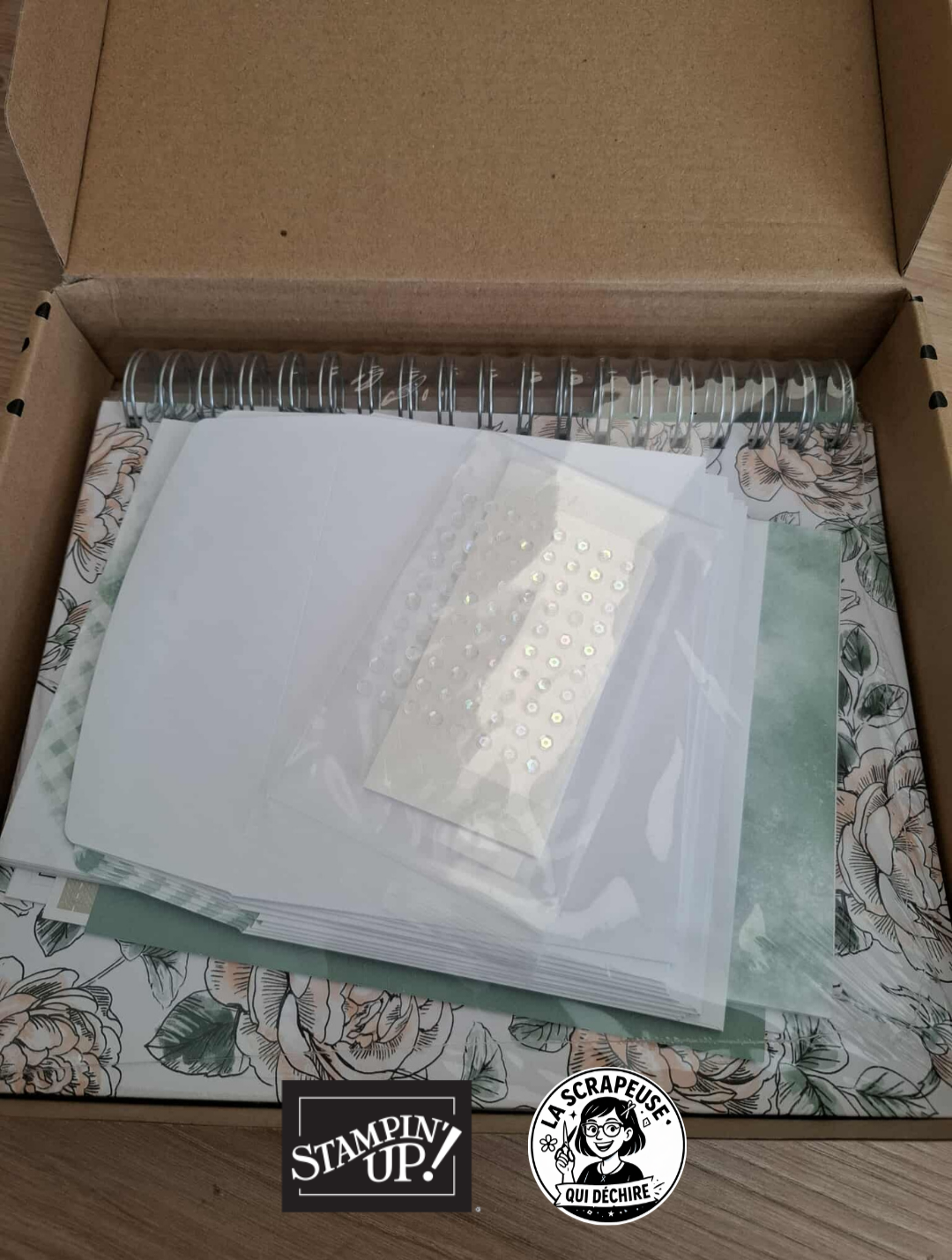 Kit Créatif Stampin'up! : Agenda d'Anniversaire - Neuf