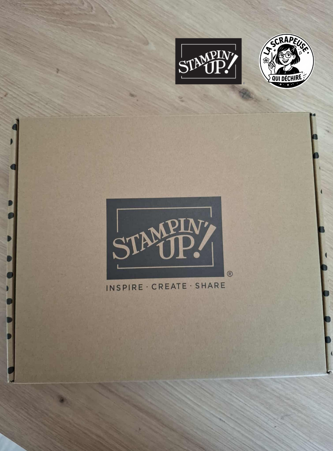 Kit Créatif Stampin'up! : Agenda d'Anniversaire - Neuf