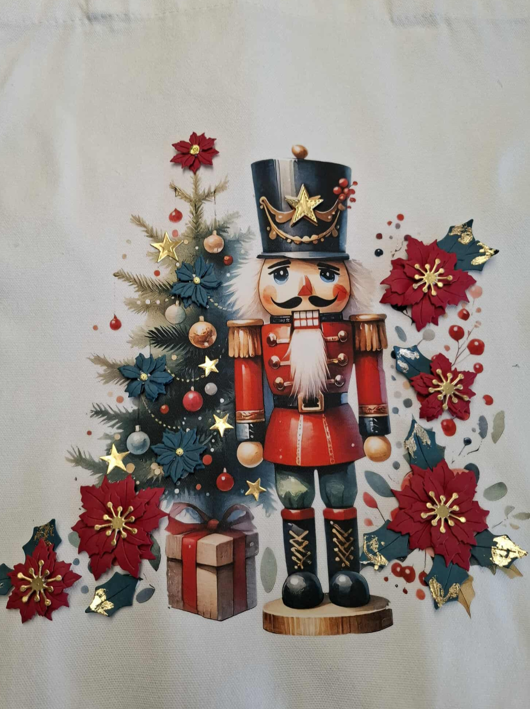 Grand tote bag Casse noisette