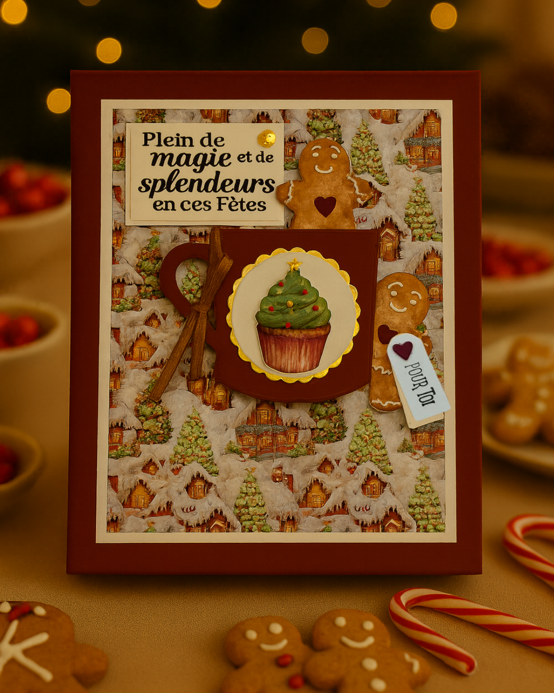 Nos Coffrets Gourmands - 4 Modèles