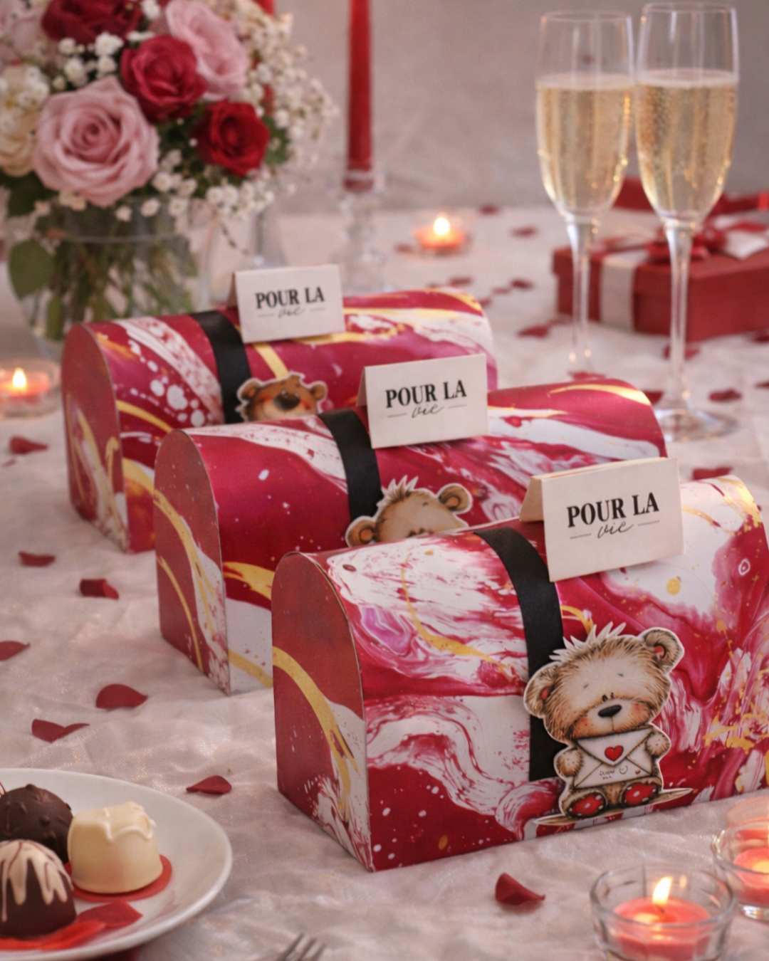 Boite à Lettre d’Amour - Saint Valentin