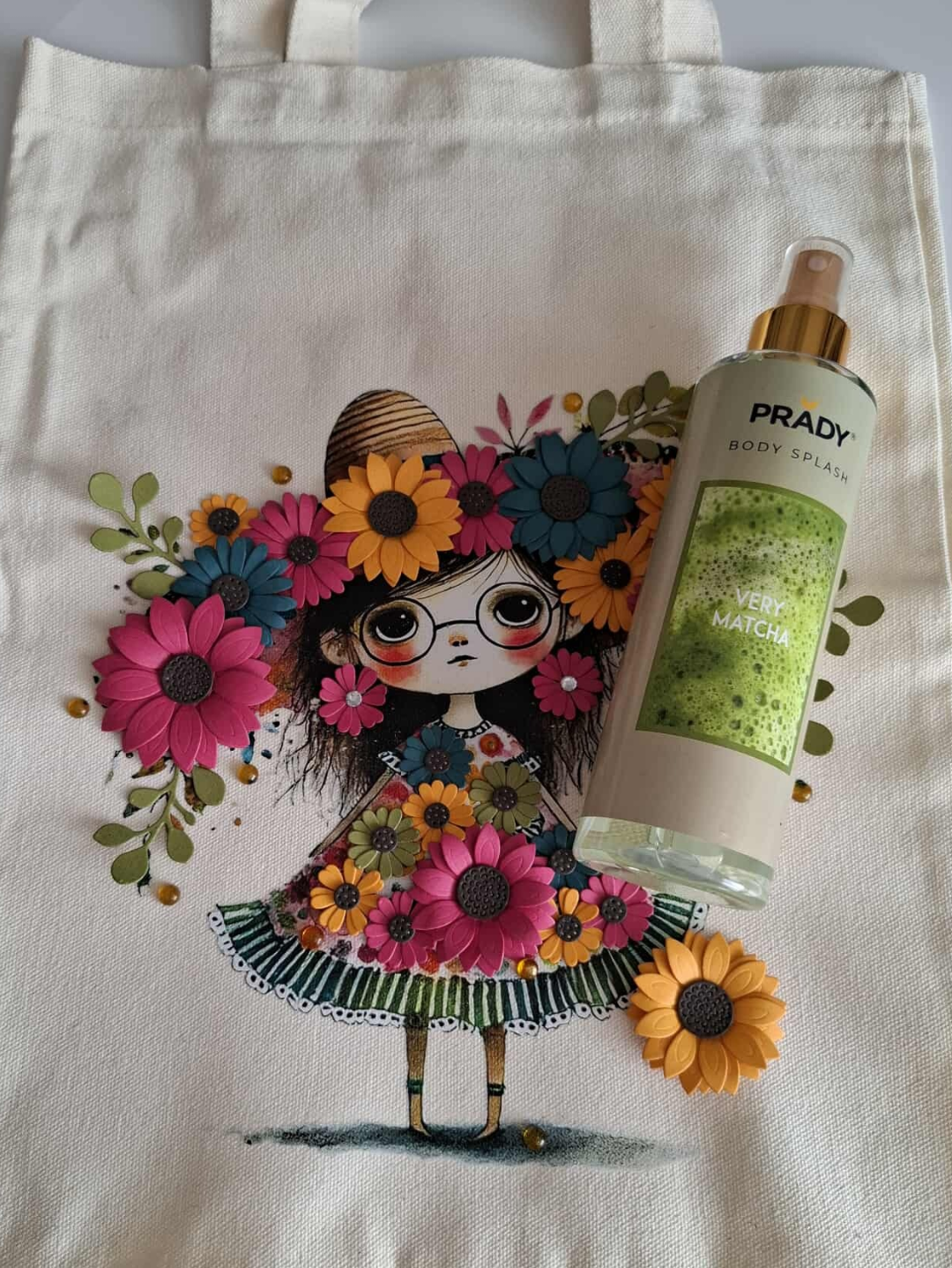 Tote bag Mexicaine et Matcha