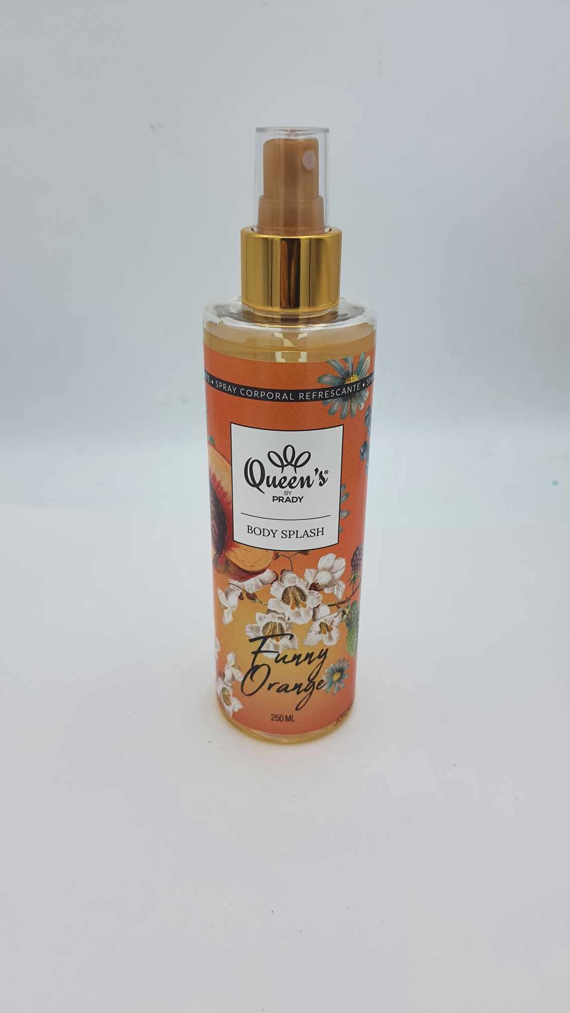 Brume Femme Funny Orange