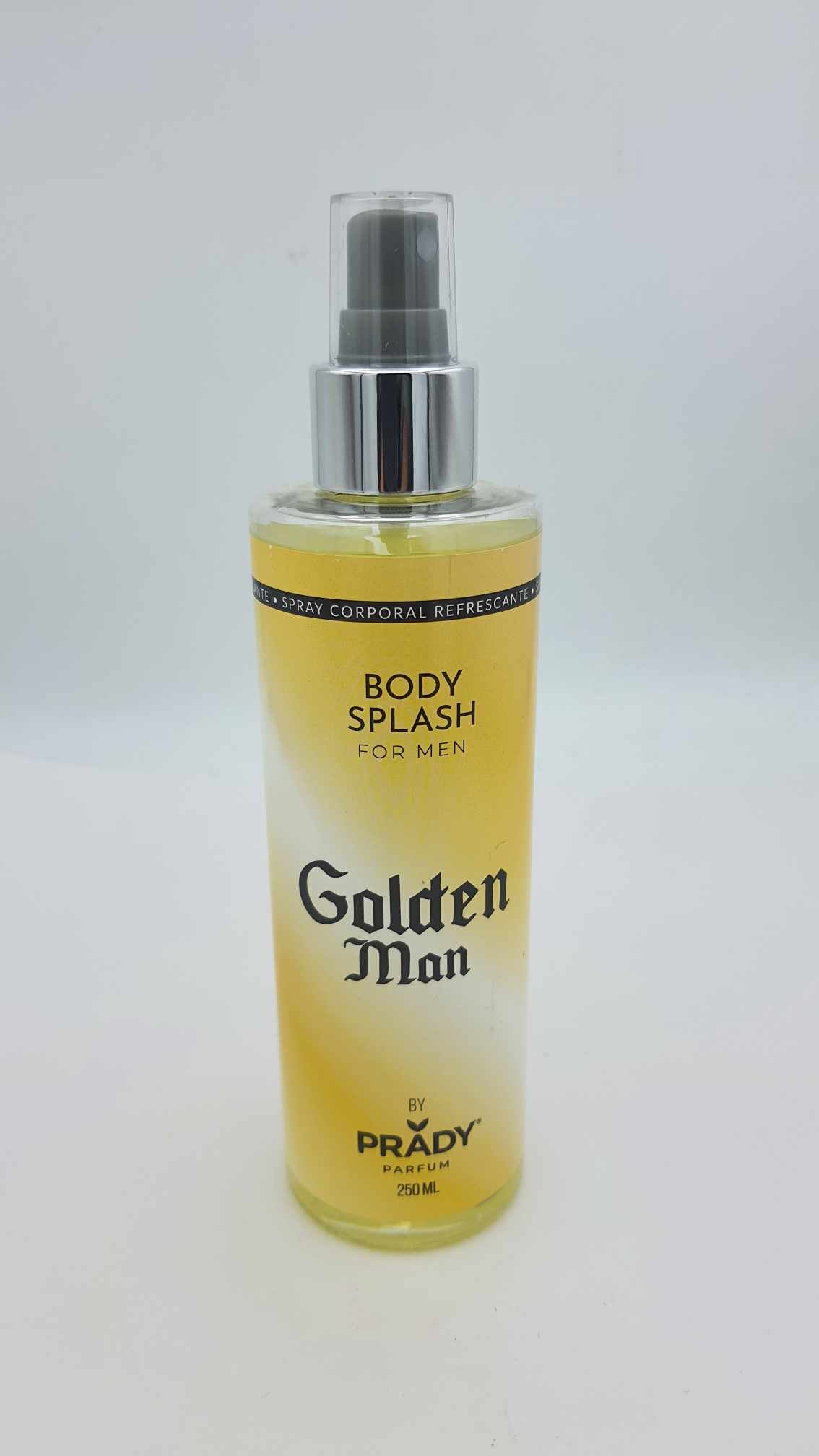 Brume Golden Man Parfum One million