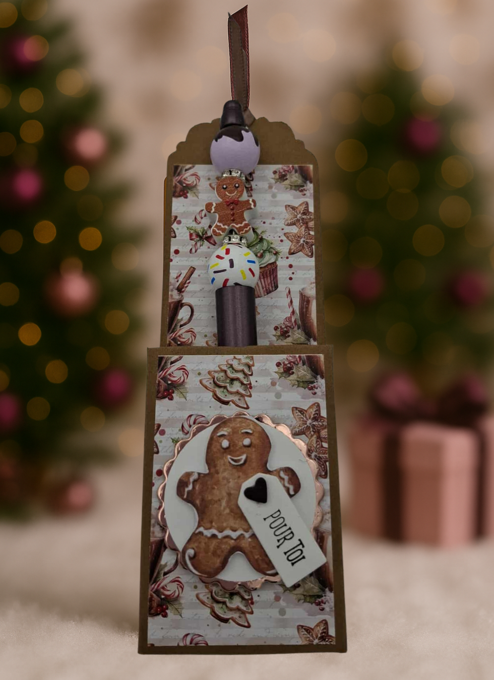 Etuis Stylo de Noël - Plusieurs Modèles