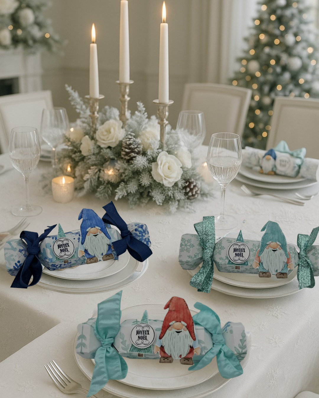 Papillote Gnomes Glacés - Mix