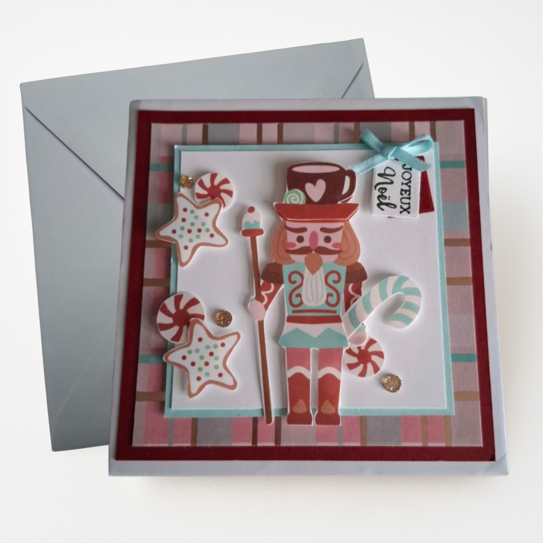 Enveloppe de Noël : Casse Noisette