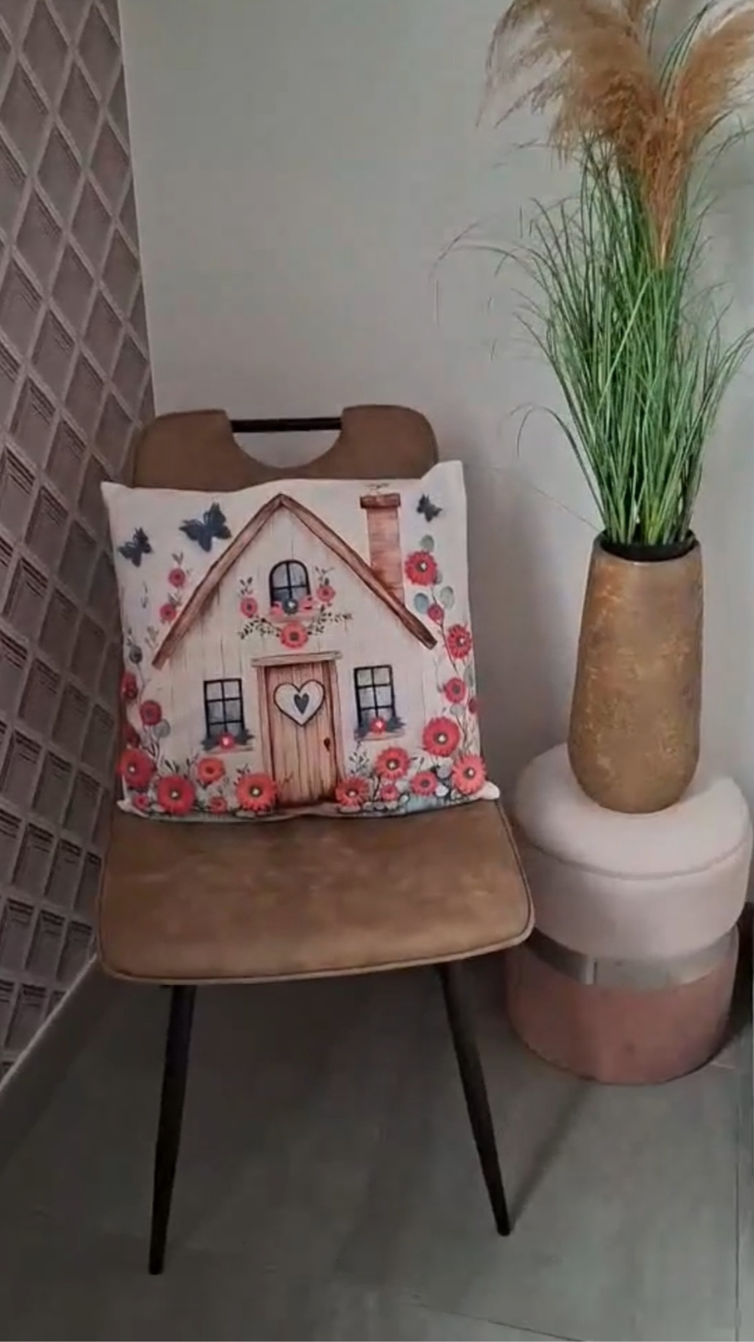 Housse de coussin décorative