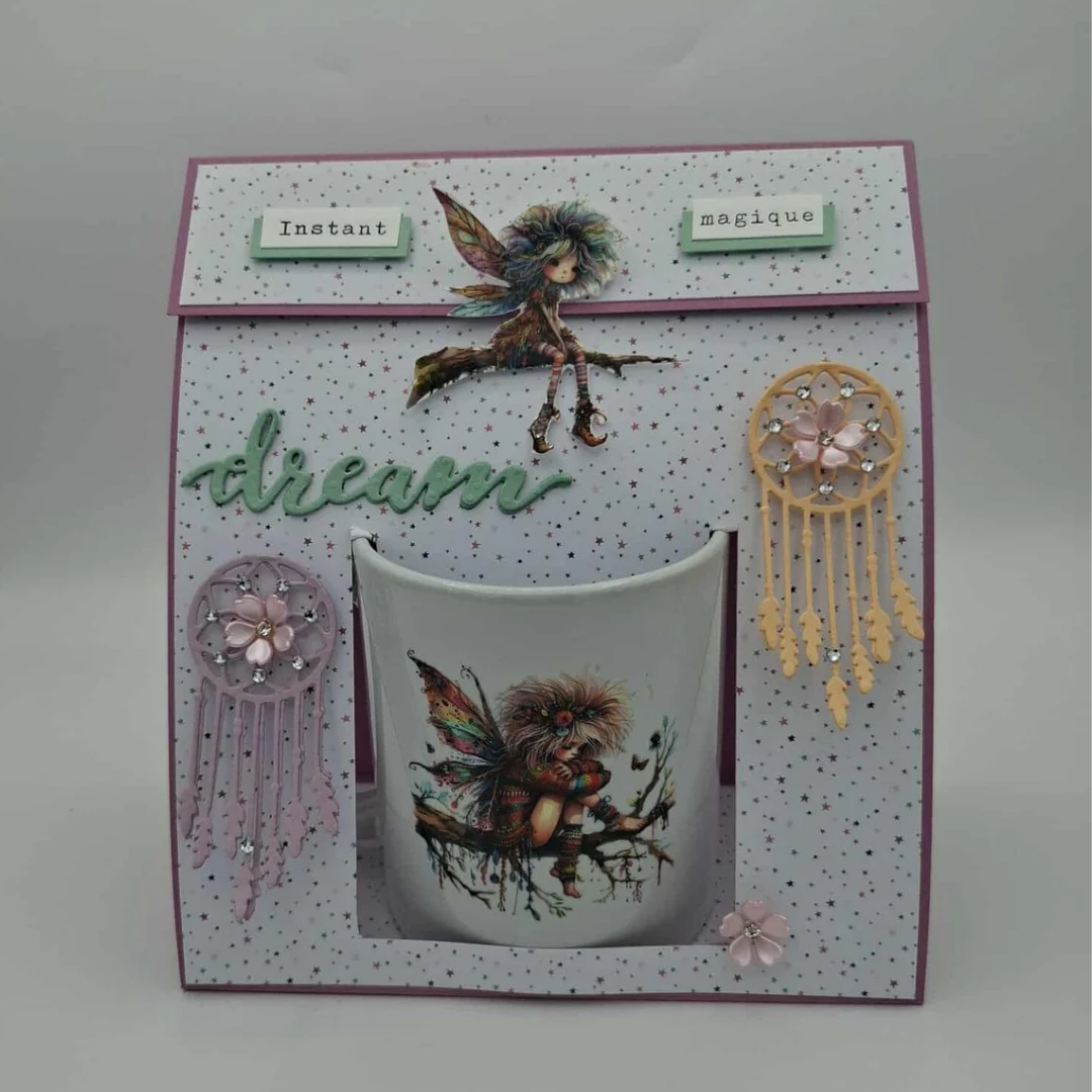 Tasse Fée Suspendue - Coffret Mug Féerique
