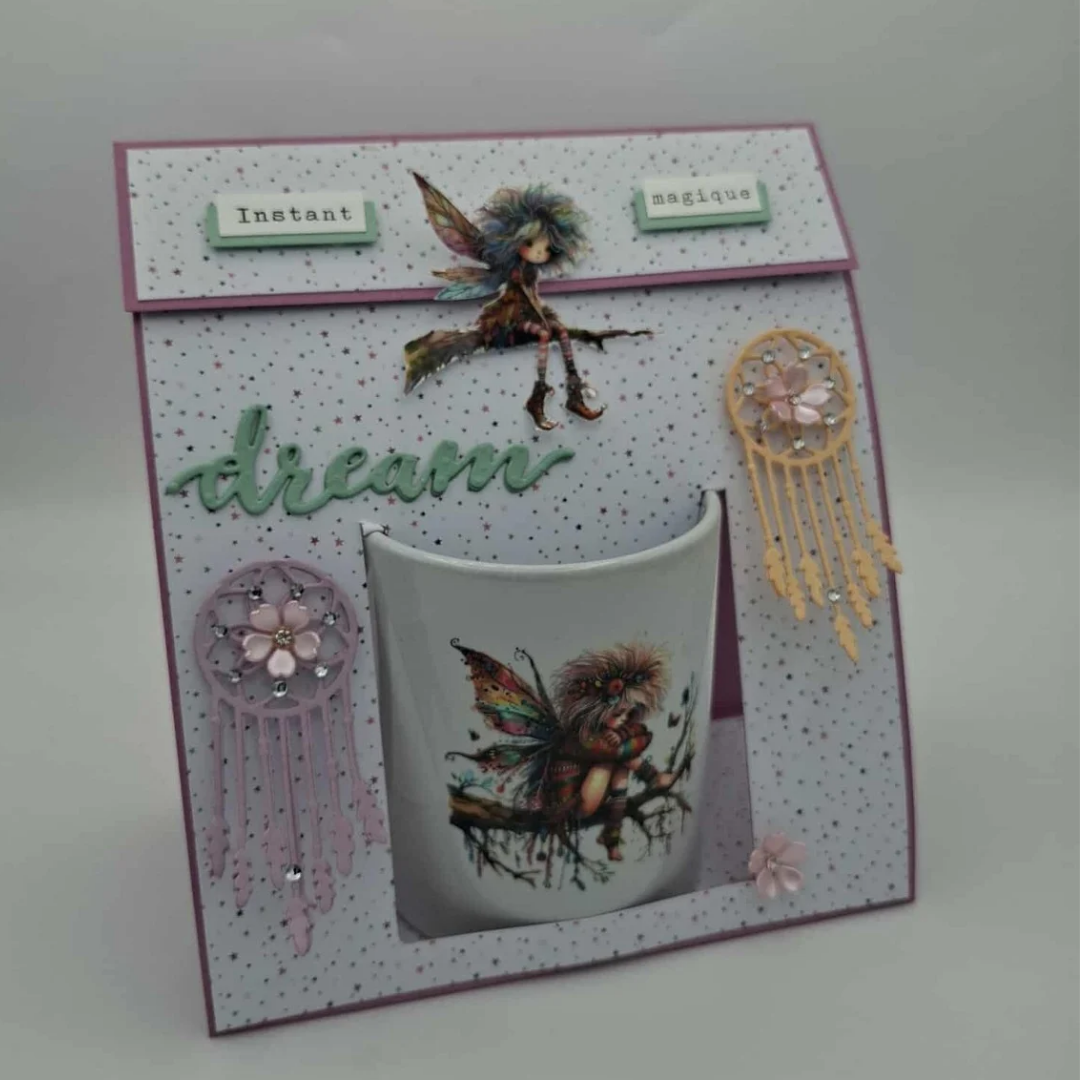 Tasse Fée Suspendue - Coffret Mug Féerique