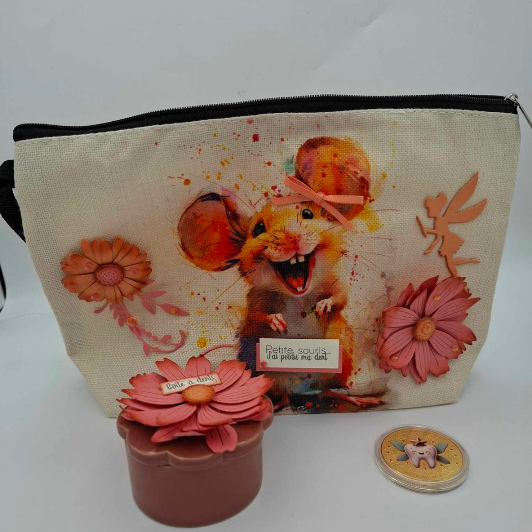 Coffret Petite souris des dents - Première dent