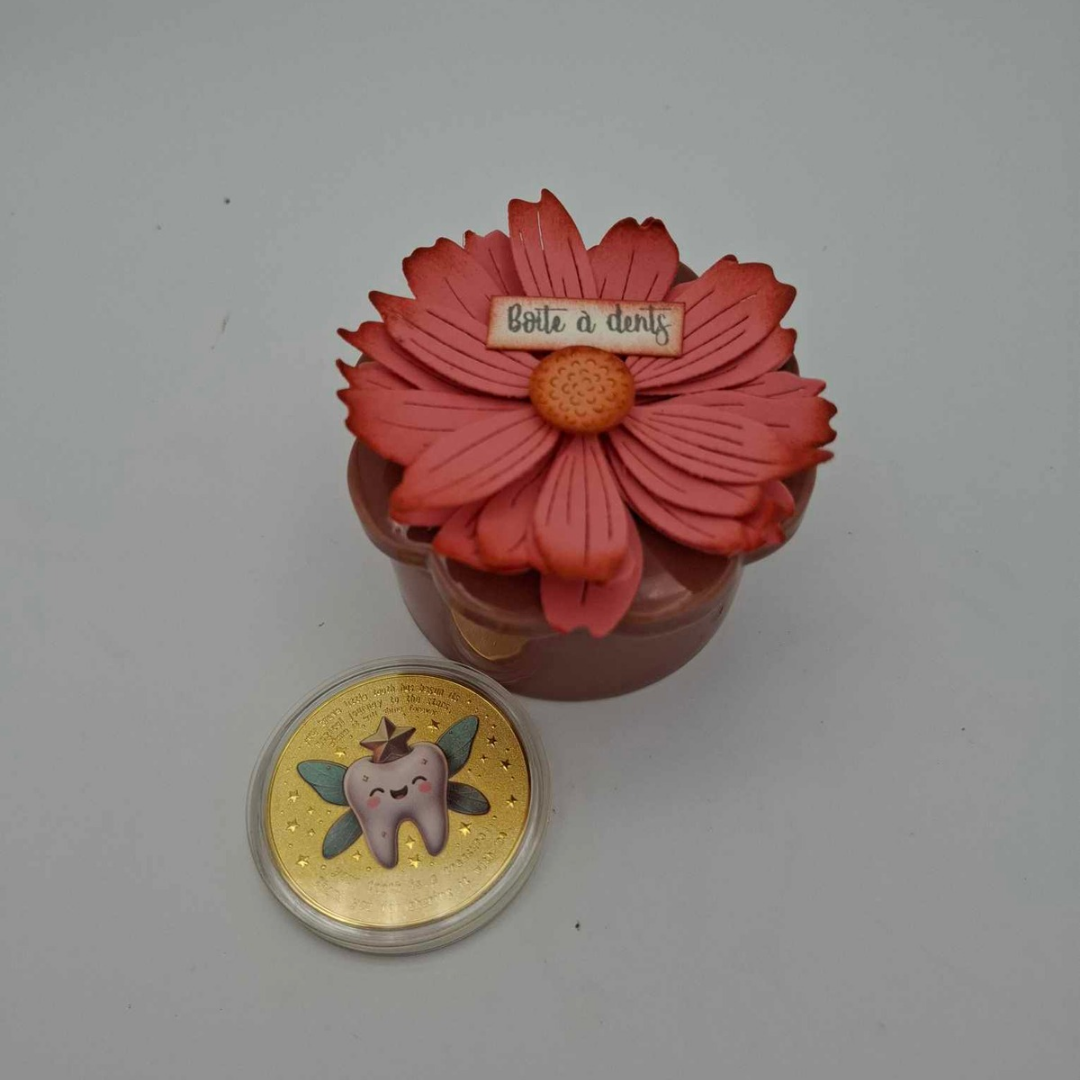 Coffret Petite souris des dents - Première dent