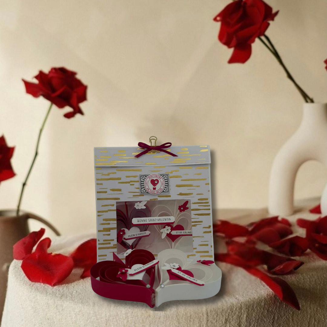 Pochette tendresse- Cadeau Amour