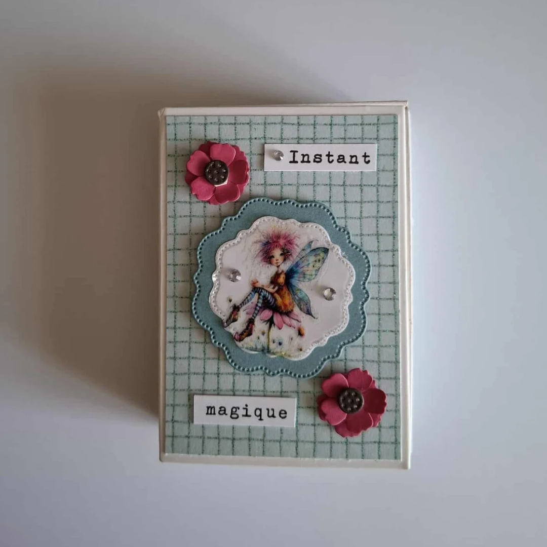 Les Coffrets Porte clé des Fées - Double faces