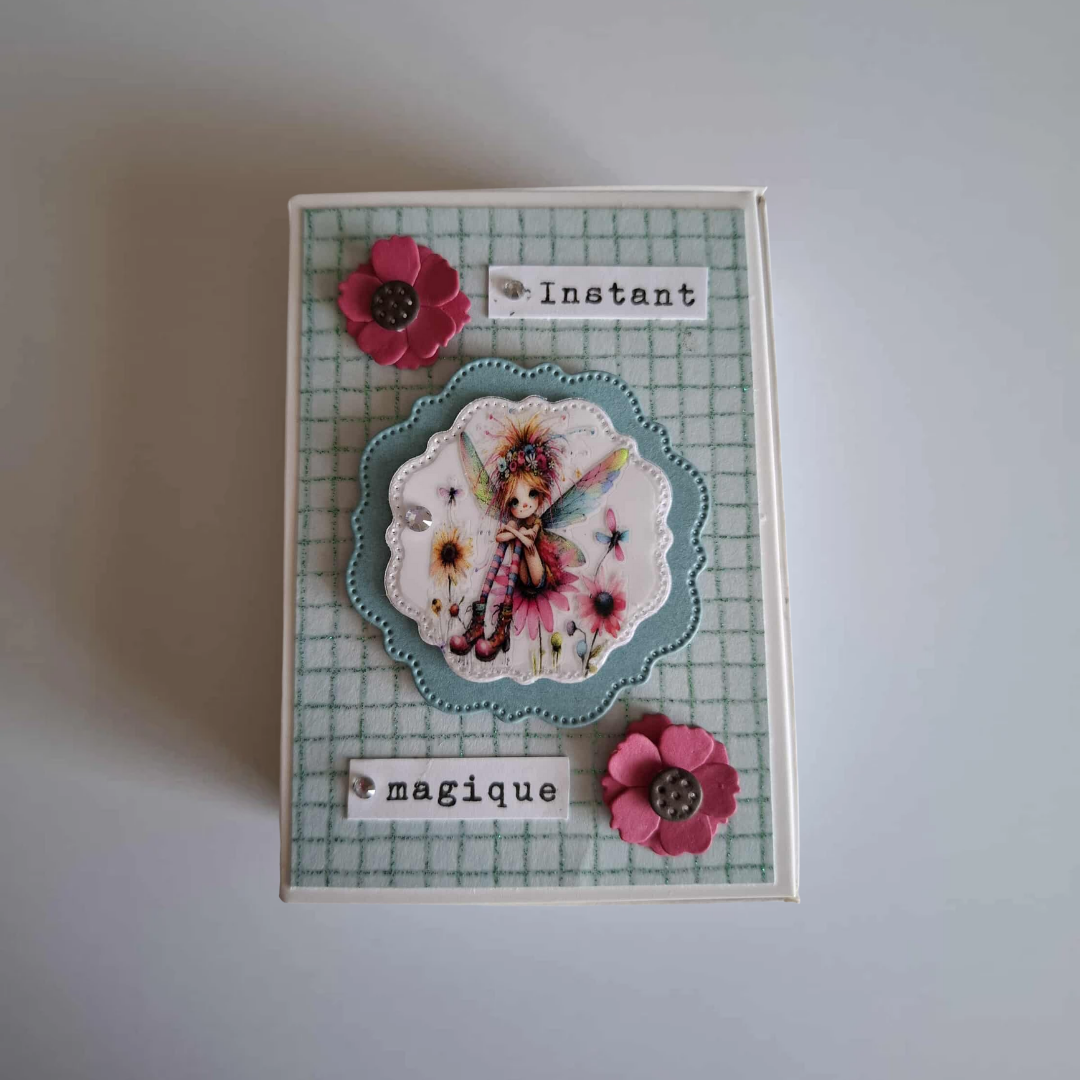 Les Coffrets Porte clé des Fées - Double faces