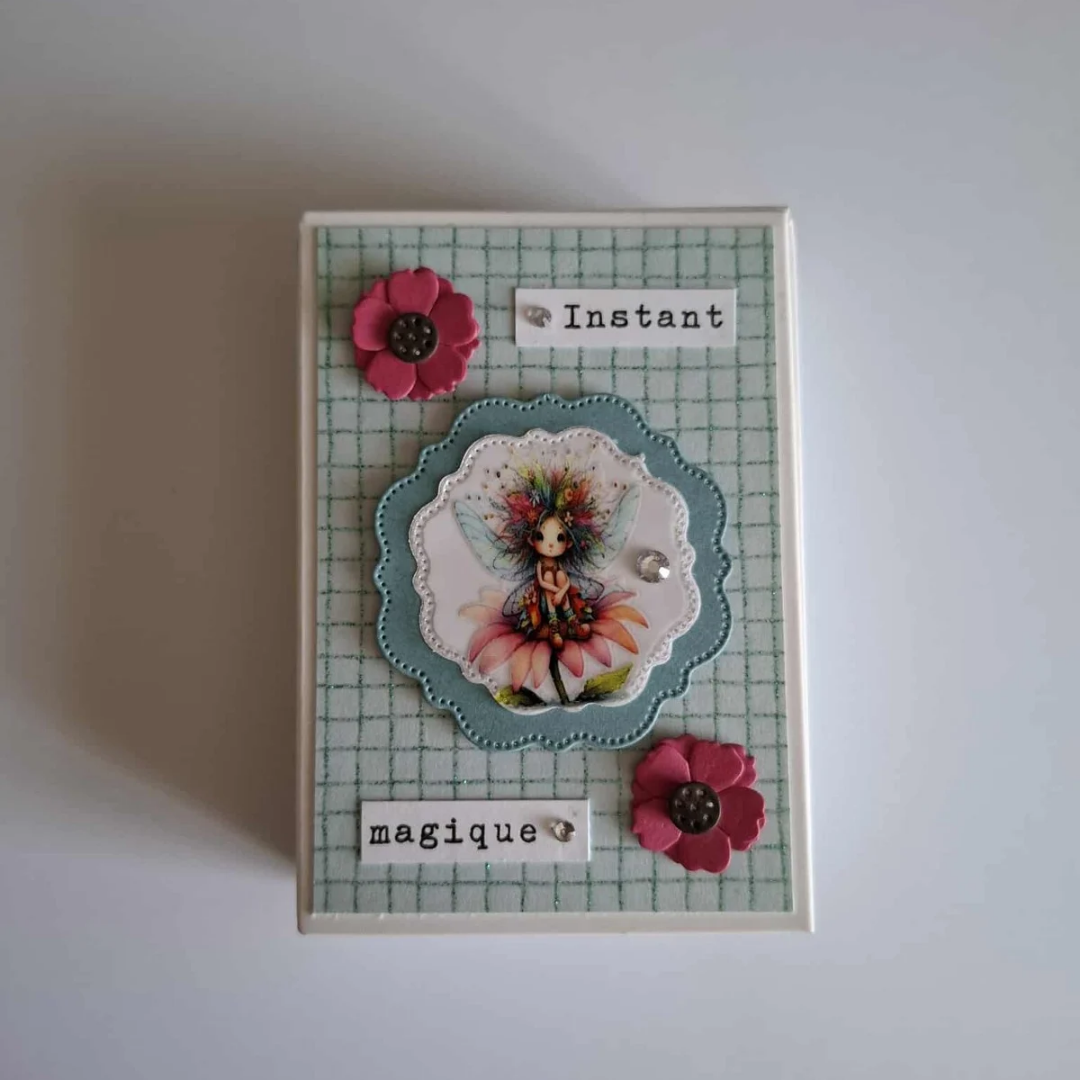 Les Coffrets Porte clé des Fées - Double faces