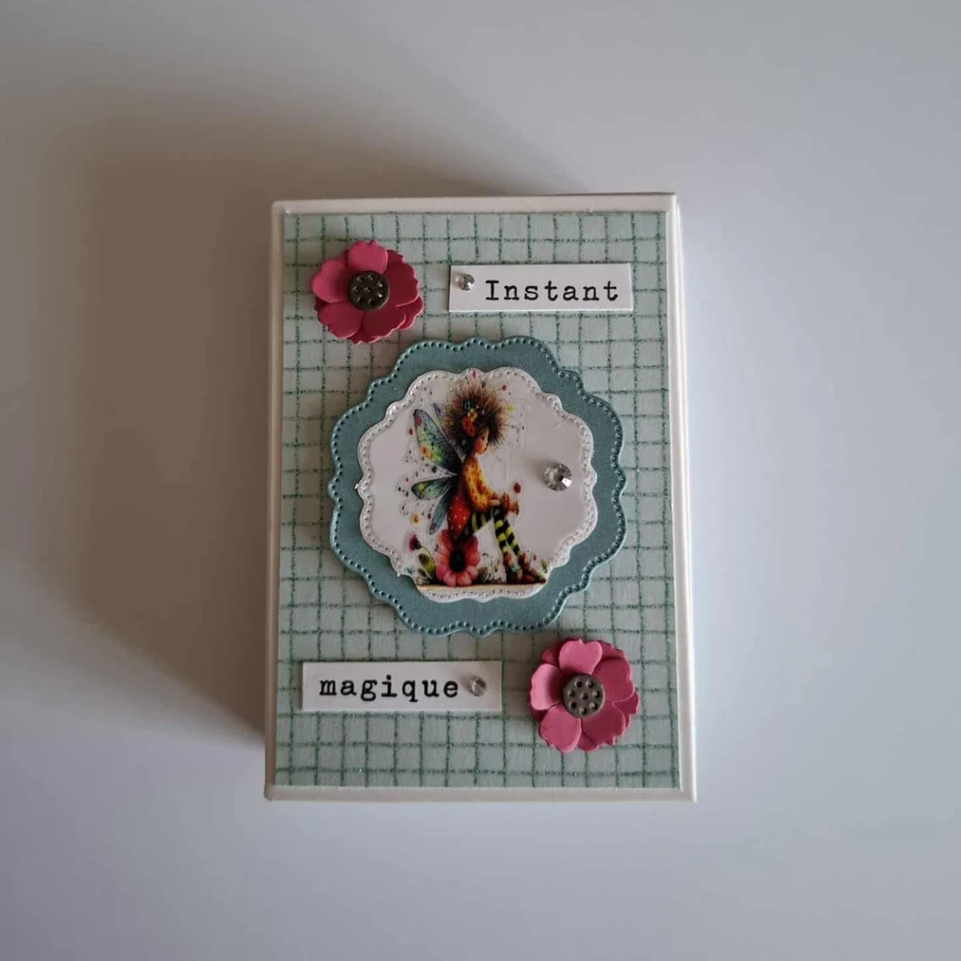 Les Coffrets Porte clé des Fées - Double faces