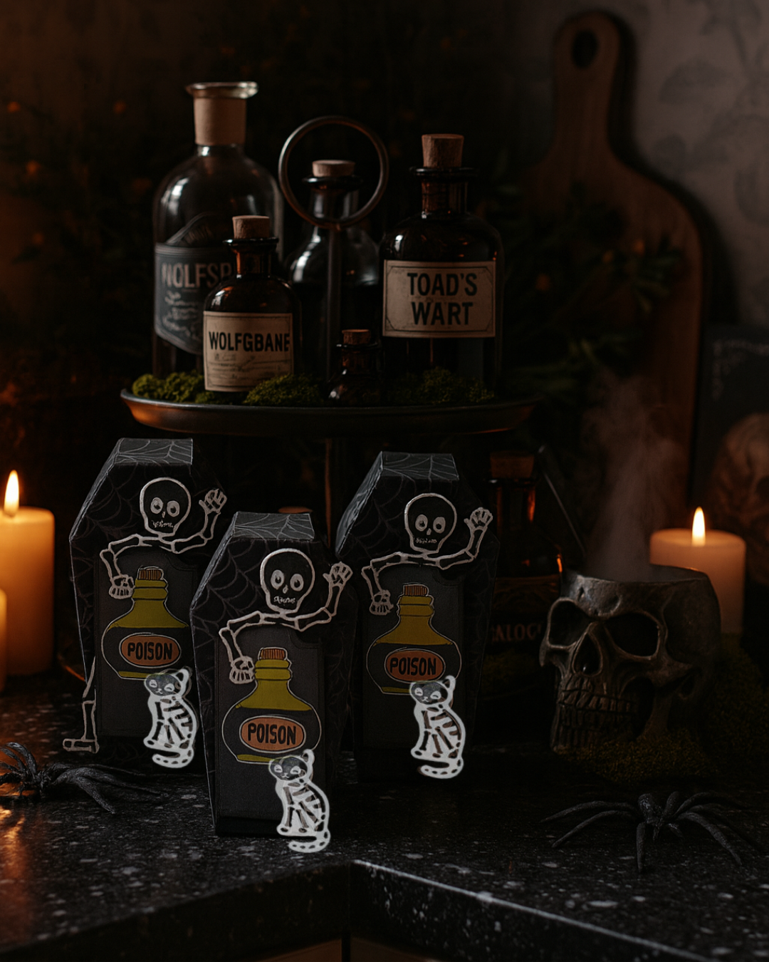 Les Cercueils Empoisonnés