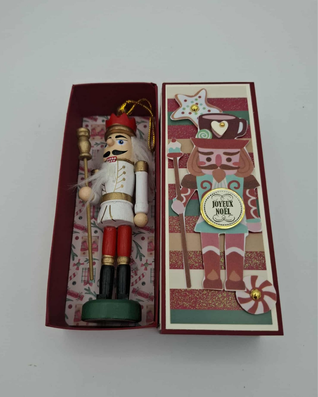 Coffret Casse Noisette - blanc