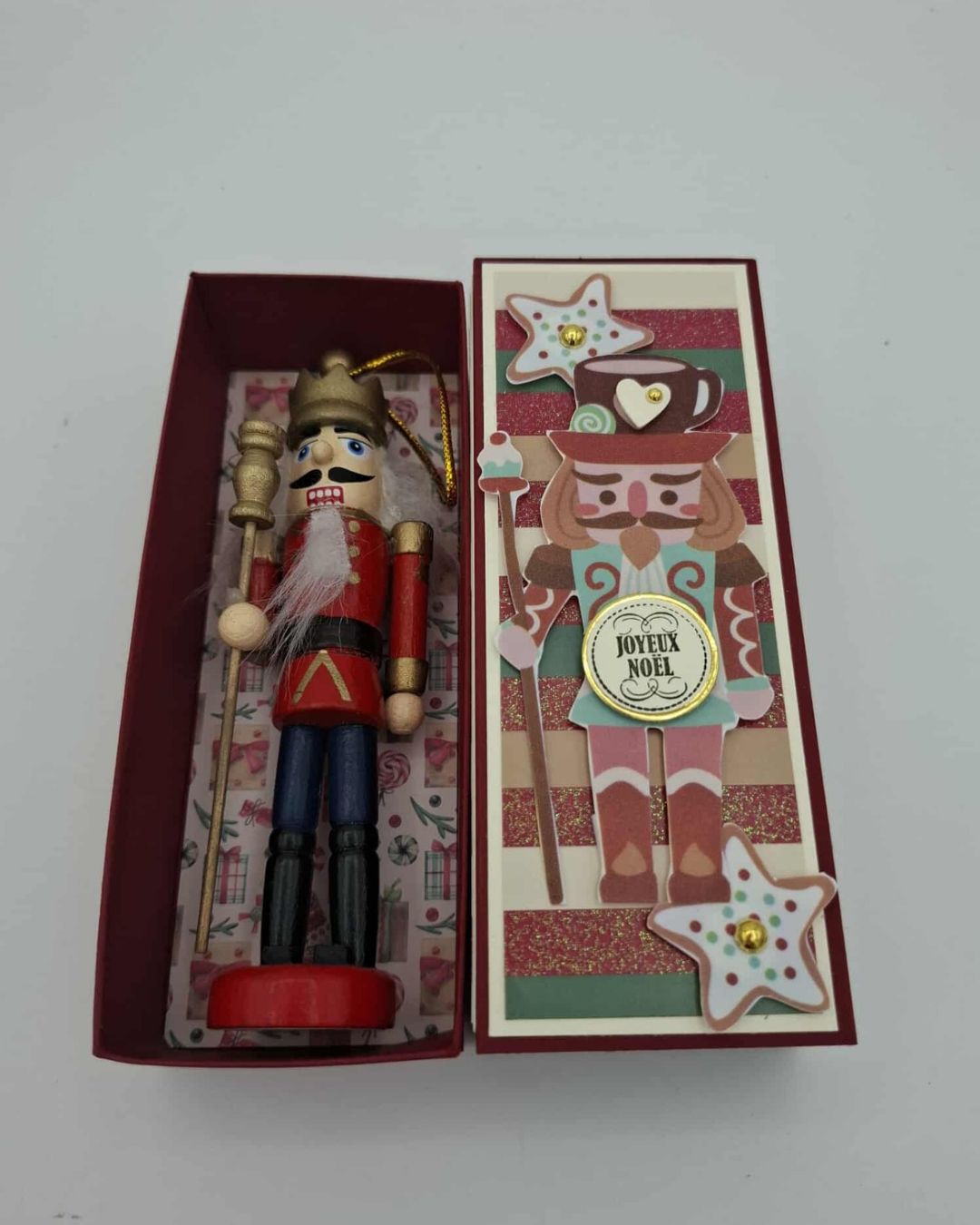 Coffret Casse Noisette - Rouge